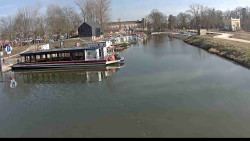 Přístav Veselí nad Moravou na Baťově kanále