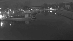 Přístav Veselí nad Moravou na Baťově kanále