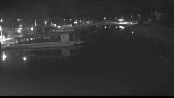 Přístav Veselí nad Moravou na Baťově kanále