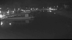 Přístav Veselí nad Moravou na Baťově kanále