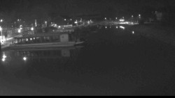 Přístav Veselí nad Moravou na Baťově kanále