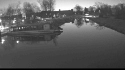 Přístav Veselí nad Moravou na Baťově kanále