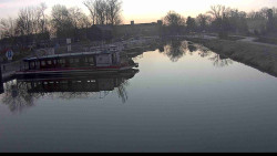 Přístav Veselí nad Moravou na Baťově kanále