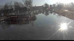 Přístav Veselí nad Moravou na Baťově kanále