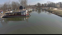 Přístav Veselí nad Moravou na Baťově kanále