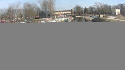 Přístav Veselí nad Moravou na Baťově kanále