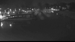 Přístav Veselí nad Moravou na Baťově kanále