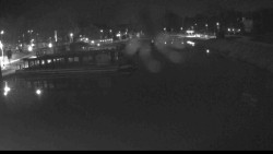 Přístav Veselí nad Moravou na Baťově kanále