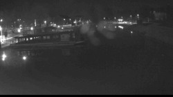 Přístav Veselí nad Moravou na Baťově kanále