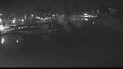 Přístav Veselí nad Moravou na Baťově kanále