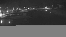 Přístav Veselí nad Moravou na Baťově kanále