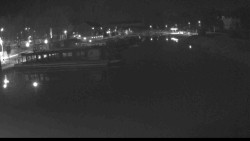 Přístav Veselí nad Moravou na Baťově kanále