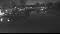 Přístav Veselí nad Moravou na Baťově kanále