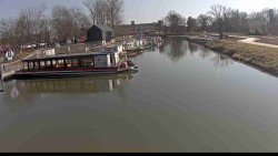 Přístav Veselí nad Moravou na Baťově kanále