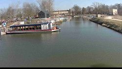 Přístav Veselí nad Moravou na Baťově kanále