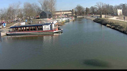 Přístav Veselí nad Moravou na Baťově kanále