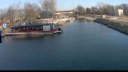 Přístav Veselí nad Moravou na Baťově kanále