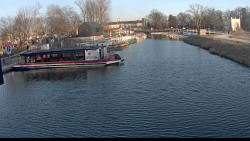 Přístav Veselí nad Moravou na Baťově kanále