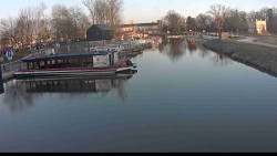 Přístav Veselí nad Moravou na Baťově kanále