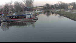 Přístav Veselí nad Moravou na Baťově kanále