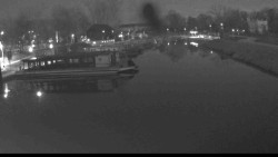 Přístav Veselí nad Moravou na Baťově kanále