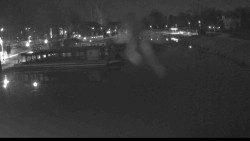 Přístav Veselí nad Moravou na Baťově kanále