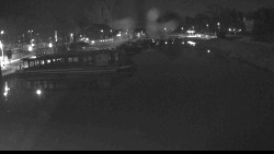 Přístav Veselí nad Moravou na Baťově kanále