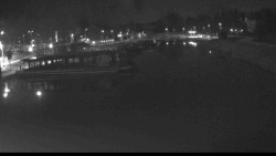 Přístav Veselí nad Moravou na Baťově kanále