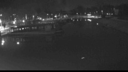 Přístav Veselí nad Moravou na Baťově kanále