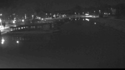 Přístav Veselí nad Moravou na Baťově kanále