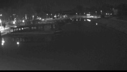 Přístav Veselí nad Moravou na Baťově kanále