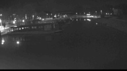 Přístav Veselí nad Moravou na Baťově kanále