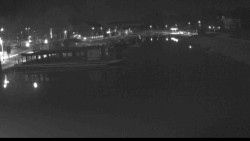 Přístav Veselí nad Moravou na Baťově kanále