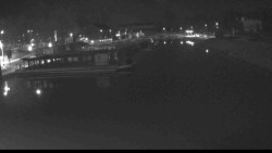 Přístav Veselí nad Moravou na Baťově kanále