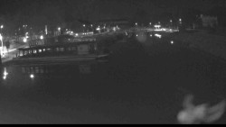 Přístav Veselí nad Moravou na Baťově kanále