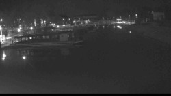 Přístav Veselí nad Moravou na Baťově kanále