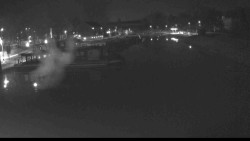 Přístav Veselí nad Moravou na Baťově kanále