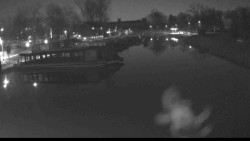 Přístav Veselí nad Moravou na Baťově kanále