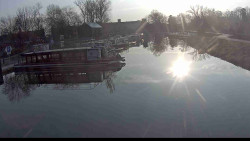 Přístav Veselí nad Moravou na Baťově kanále