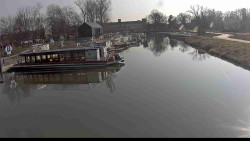 Přístav Veselí nad Moravou na Baťově kanále