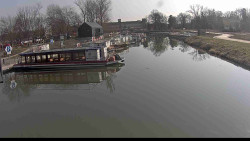 Přístav Veselí nad Moravou na Baťově kanále