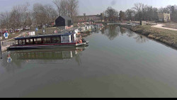 Přístav Veselí nad Moravou na Baťově kanále