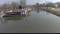 Přístav Veselí nad Moravou na Baťově kanále