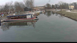 Přístav Veselí nad Moravou na Baťově kanále