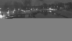 Přístav Veselí nad Moravou na Baťově kanále