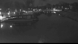 Přístav Veselí nad Moravou na Baťově kanále