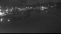 Přístav Veselí nad Moravou na Baťově kanále