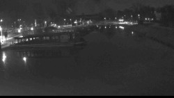 Přístav Veselí nad Moravou na Baťově kanále