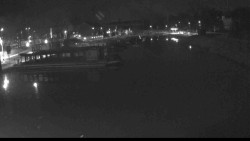 Přístav Veselí nad Moravou na Baťově kanále