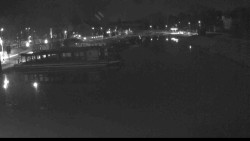 Přístav Veselí nad Moravou na Baťově kanále